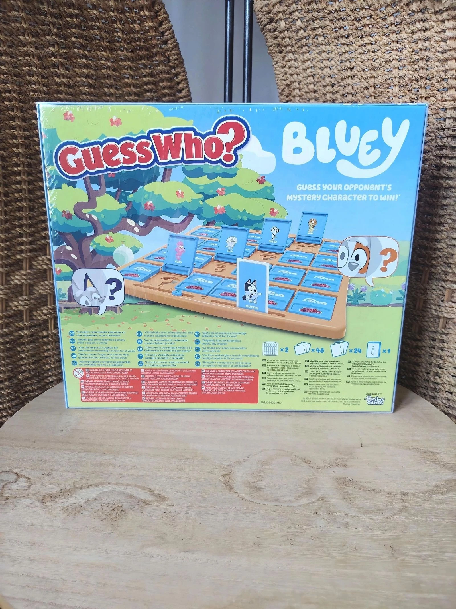 Juegos de mesa ¿Quién es quién? Bluey – photo 2